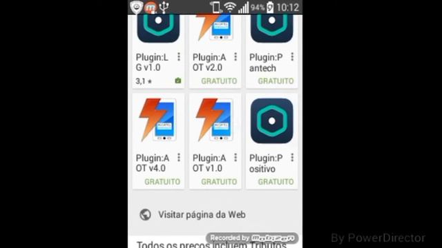 Como gravar a tela do seu celular 4.4 смотреть онлайн