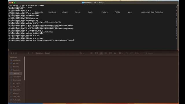 Command Line Interface || CLI || Terminal Command || M1 Mac || MacBook || Apple смотреть онлайн