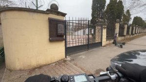 Места съёмок фильмов "Любовь и голуби" и "Двенадцать стульев". Катаюсь по парку в Ессентуках. 4К