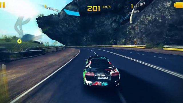 Asphalt 8 Audi R8 E Tron Vs Tesla Model S  - Audi RS E-Tron смотреть онлайн