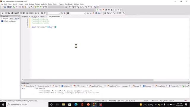 C Language Series: String Functions - Part 3