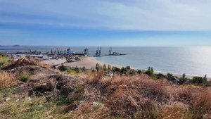 Мариуполь. Обрыв на Песчанку. Сентябрь 2024!