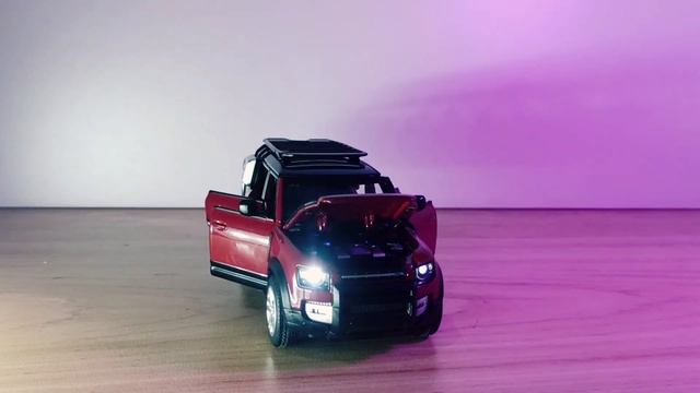 Land Rover Defender 110 skala 1:32 Mobil Diecast Terbaru 2023