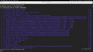 079. 10 - Dockerfile - Build your own Docker Image -  45