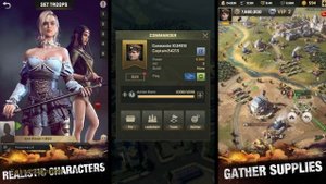 Kiss of War (Official Launch) Gameplay Android | New Mobile Game