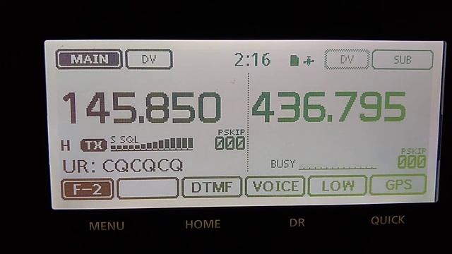 D-Star (and FM) via AO-27 - 14 March 2021 @ 0214-0218 UTC смотреть онлайн