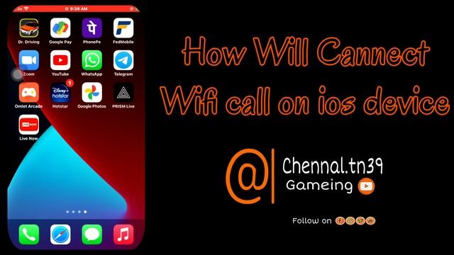 wifi call activate | How will cannect wifi call on iOS device | Tamil | смотреть онлайн