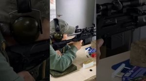 РДТ на Вепрь Супер 308 часть 2