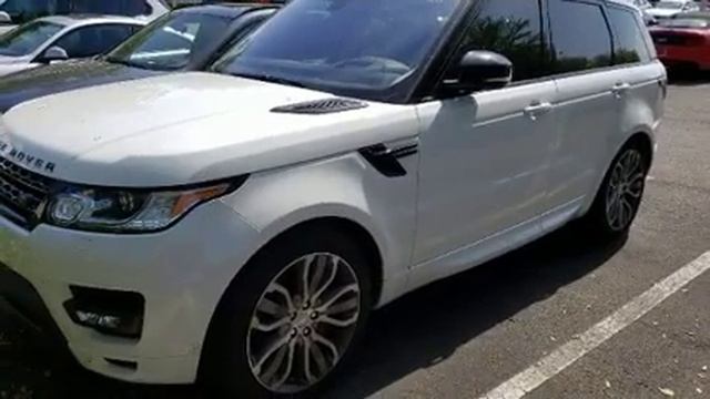2017 Land Rover Range Rover Sport Autobiography