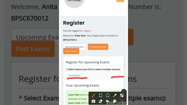 How to Register for 67th BPSC Prelims Mock Test I BPSC SCORE I http://bpscscore.online
