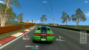 Real racing 3-тест драйв Dodge Challenger SRT8