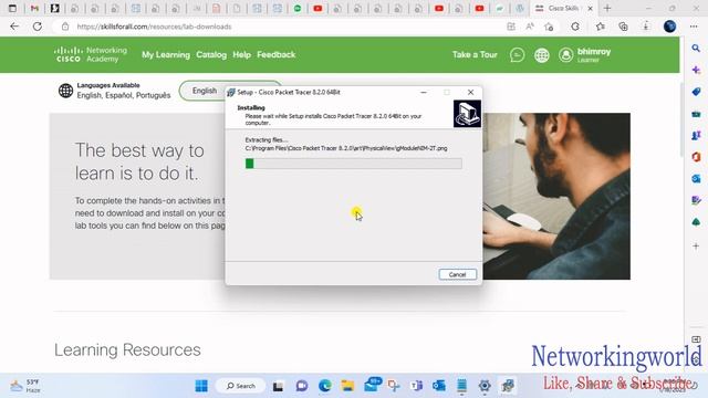 how to install cisco packet tracer latest in windows 10 | cisco packet tracer installation