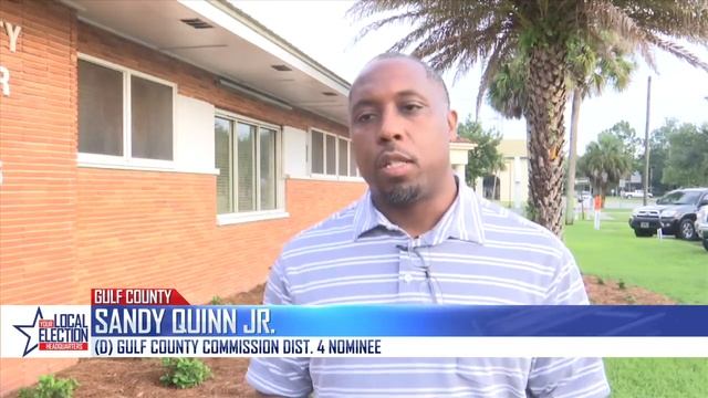 Sandy Quinn Jr. Will Once Again Hold District Four Commission Seat смотреть онлайн