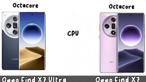 Oppo Find X7 Pro vs Oppo Find X7