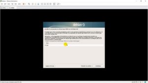 installation de debian & vmware tools
