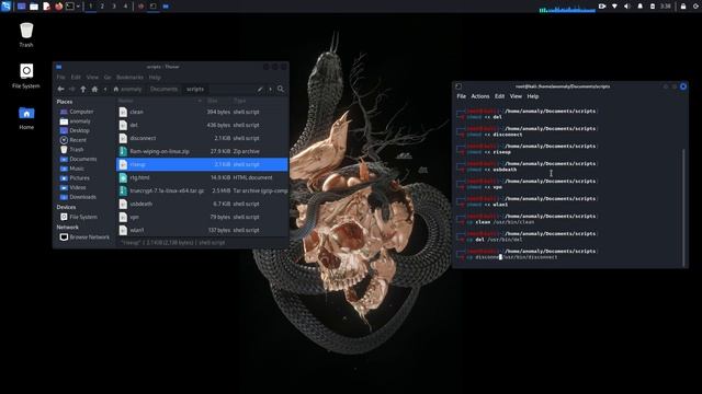 Kali Linux 2023.3 - How To Set Up Scripts смотреть онлайн