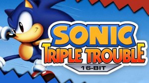 Sonic Triple Trouble 16-Bit ~ Sunset Park Zone Act 3