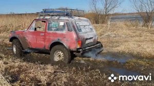 Нива vs Уаз испытания раздатки 3,15 понижайка раздатки Нива
