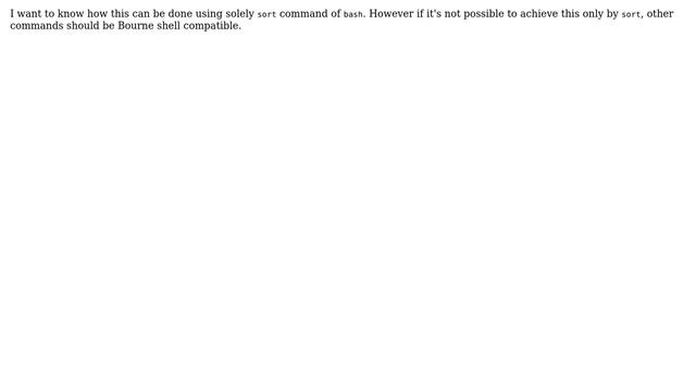 Sort data in descending order of first column for equal values use second column in ascending...