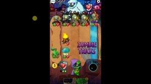 Plants vs zombies heroes - Green shadow vs Brain freeze