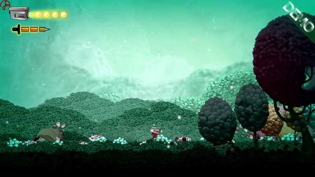 The PERFECT PENCIL  DEMO  Steam  Metroidvania  Action