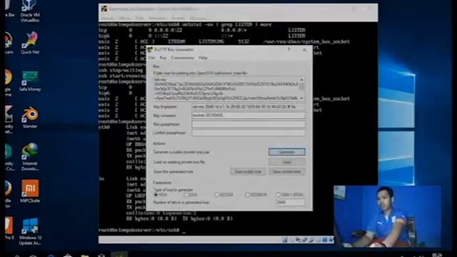 Login Ubuntu Server melalui PUTTY tanpa Username dan Password смотреть онлайн