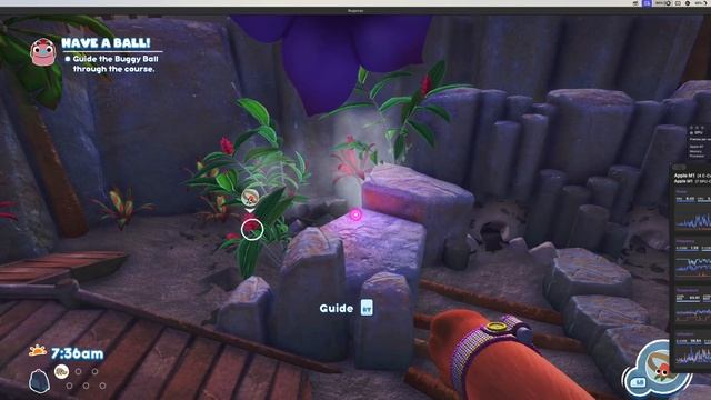 Bugsnax // Benchmark // - Macbook Air M1, [21:9] 3440x1440p смотреть онлайн