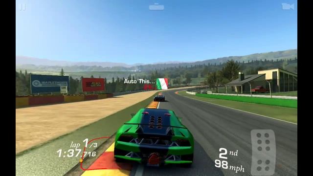 Real Racing 3 - the Sixth Element - Lamborghini Sesto Elemento - Stage 5 goal 3 смотреть онлайн