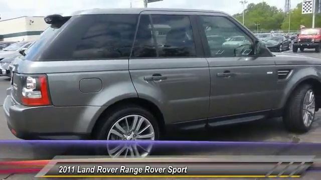 2011 Land Rover Range Rover Sport Cherry Hill New Jersey P78852 смотреть онлайн