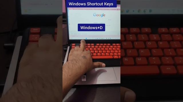 windows short cut keys