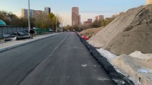 Реконструкция 2-го Грайвороновского проезда 2024.10.22