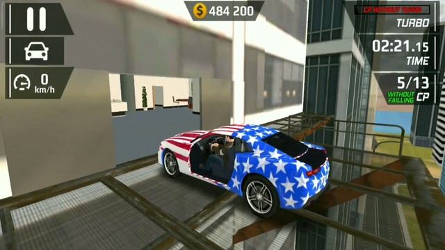 Mobil Balap Sport American Lintas Kota Part#42 - Game Mobil Simulator Android Gameplay