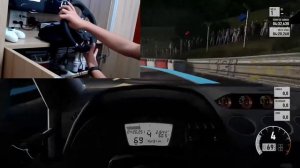 JOGANDO COM A LAMBORGHINI GALLARDO EM NURBURGRING DE VOLANTE - Forza Motorsport 7