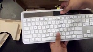 Logitech K750 Solar Keyboard For Mac