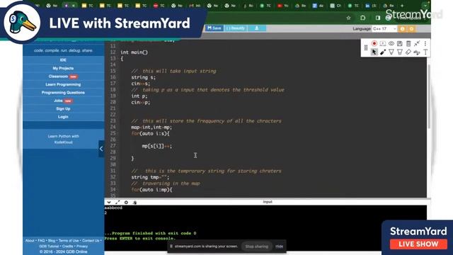 TCS Previous Year Coding Questions | Day-6 | Youtube Live | TCS NQT Coding Questions | Free Prep