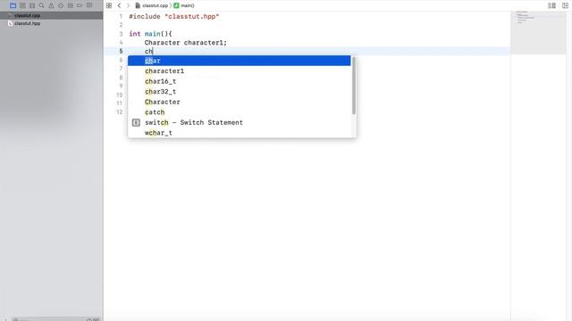 Intro to C++ Classes смотреть онлайн