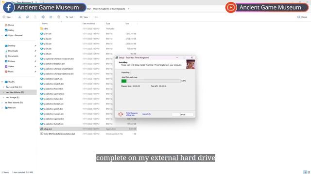 Total War Three Kingdoms Installation смотреть онлайн