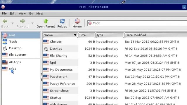Patriot from Canada Puppy Linux смотреть онлайн