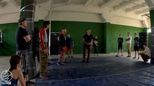 Самооборона ножом / Куда бить ножом