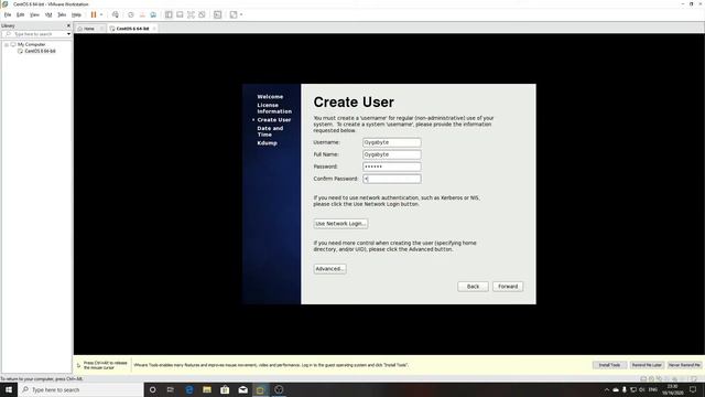 Linux Operating System History - CentOS 6.10