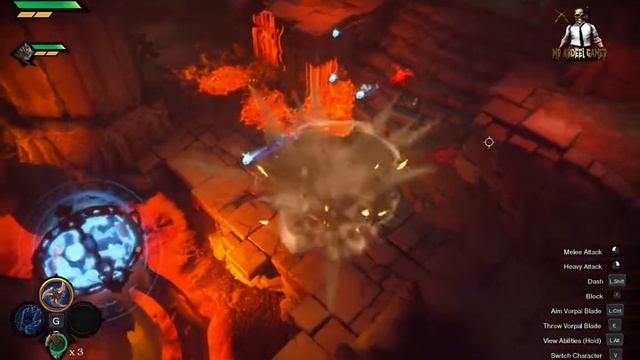 Live Stream Darksiders Genesis