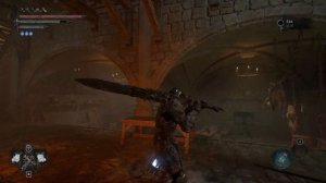 Прохождение Lords of the Fallen ( 2023 )【4K】Часть 23 :БОСС: Бремя Паладина