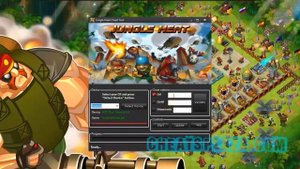Jungle Heat Cheats   iOS & Android  Diamonds Hack подпишись