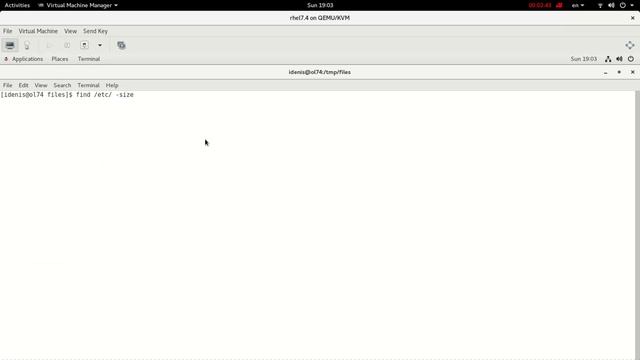 LFCS | Использование инструментов управления файлами | OL 7.4 смотреть онлайн