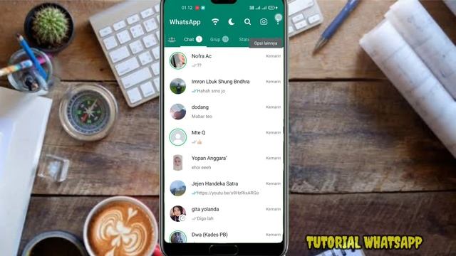 Cara Mencadangkan GBWhatsApp Pro V.17.40 Error