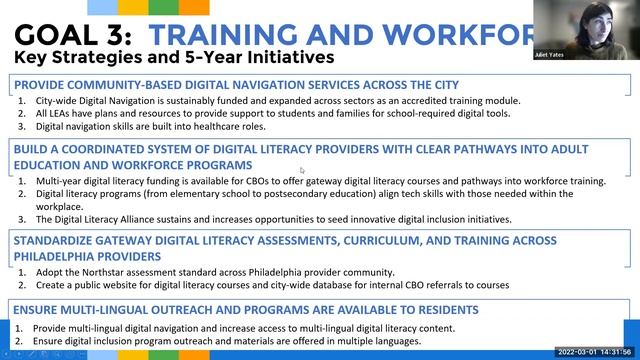 TLC Webinar: City of Philadelphia's Digital Equity Strategy смотреть онлайн