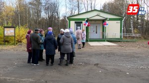 Новый модульный ФАП открылся в деревне Глушково Белозерского округа