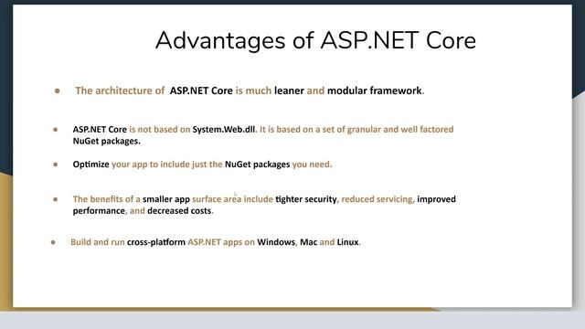 What is ASP.NET Core ?