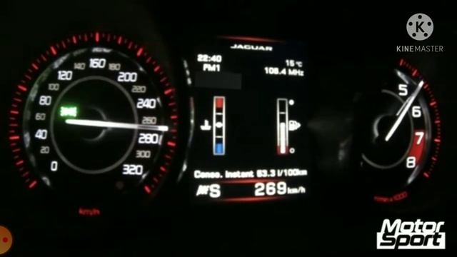 VELOCIDADE MÁXIMA DO JAGUAR F TIPE!!! смотреть онлайн