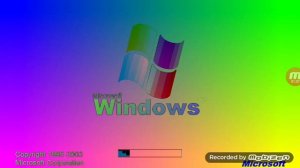 Windows XP 2003 Edition Startup Sound Effects In RGB TO BGR